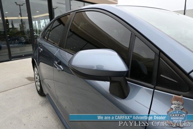 2020 Toyota Corolla LE / Automatic / Power Mirrors, Windows & Locks / Adaptive Cruise Control / Lane Departure & Forward Collision Alert / Apple CarPlay & Android Auto / Back Up Camera / Keyless Entry & Start / 38 MPG Anchorage AK