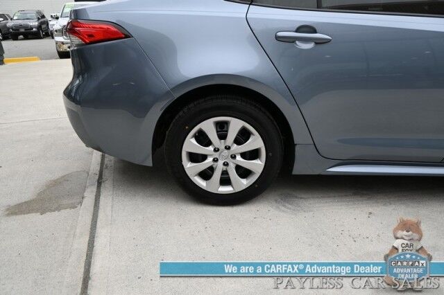 2020 Toyota Corolla LE / Automatic / Power Mirrors, Windows & Locks / Adaptive Cruise Control / Lane Departure & Forward Collision Alert / Apple CarPlay & Android Auto / Back Up Camera / Keyless Entry & Start / 38 MPG Anchorage AK