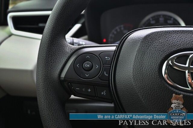 2020 Toyota Corolla LE / Automatic / Power Mirrors, Windows & Locks / Adaptive Cruise Control / Lane Departure & Forward Collision Alert / Apple CarPlay & Android Auto / Back Up Camera / Keyless Entry & Start / 38 MPG Anchorage AK