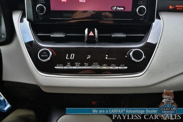 2020 Toyota Corolla LE / Automatic / Power Mirrors, Windows & Locks / Adaptive Cruise Control / Lane Departure & Forward Collision Alert / Apple CarPlay & Android Auto / Back Up Camera / Keyless Entry & Start / 38 MPG Anchorage AK