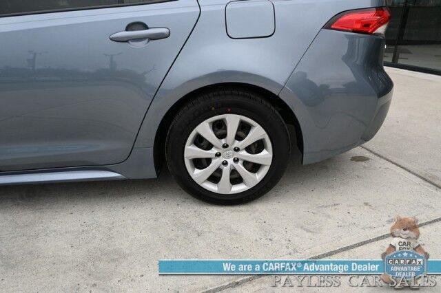 2020 Toyota Corolla LE / Automatic / Power Mirrors, Windows & Locks / Adaptive Cruise Control / Lane Departure & Forward Collision Alert / Apple CarPlay & Android Auto / Back Up Camera / Keyless Entry & Start / 38 MPG Anchorage AK