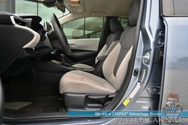2020 Toyota Corolla LE / Automatic / Power Mirrors, Windows & Locks / Adaptive Cruise Control / Lane Departure & Forward Collision Alert / Apple CarPlay & Android Auto / Back Up Camera / Keyless Entry & Start / 38 MPG Anchorage AK