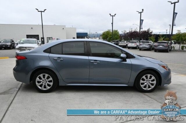 2020 Toyota Corolla LE / Automatic / Power Mirrors, Windows & Locks / Adaptive Cruise Control / Lane Departure & Forward Collision Alert / Apple CarPlay & Android Auto / Back Up Camera / Keyless Entry & Start / 38 MPG Anchorage AK