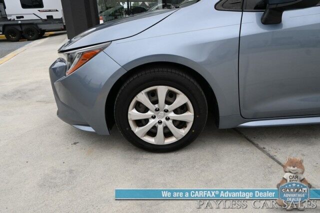 2020 Toyota Corolla LE / Automatic / Power Mirrors, Windows & Locks / Adaptive Cruise Control / Lane Departure & Forward Collision Alert / Apple CarPlay & Android Auto / Back Up Camera / Keyless Entry & Start / 38 MPG Anchorage AK