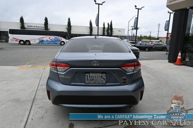 2020 Toyota Corolla LE / Automatic / Power Mirrors, Windows & Locks / Adaptive Cruise Control / Lane Departure & Forward Collision Alert / Apple CarPlay & Android Auto / Back Up Camera / Keyless Entry & Start / 38 MPG Anchorage AK
