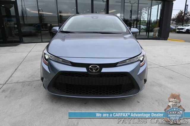2020 Toyota Corolla LE / Automatic / Power Mirrors, Windows & Locks / Adaptive Cruise Control / Lane Departure & Forward Collision Alert / Apple CarPlay & Android Auto / Back Up Camera / Keyless Entry & Start / 38 MPG Anchorage AK