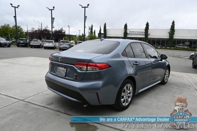 2020 Toyota Corolla LE / Automatic / Power Mirrors, Windows & Locks / Adaptive Cruise Control / Lane Departure & Forward Collision Alert / Apple CarPlay & Android Auto / Back Up Camera / Keyless Entry & Start / 38 MPG Anchorage AK