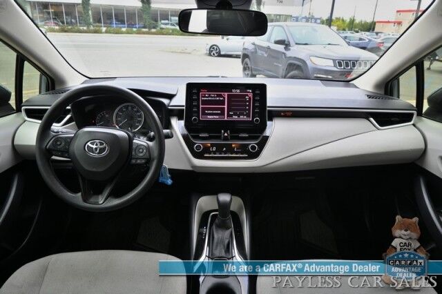 2020 Toyota Corolla LE / Automatic / Power Mirrors, Windows & Locks / Adaptive Cruise Control / Lane Departure & Forward Collision Alert / Apple CarPlay & Android Auto / Back Up Camera / Keyless Entry & Start / 38 MPG Anchorage AK