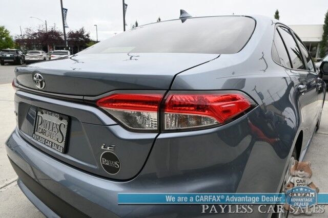 2020 Toyota Corolla LE / Automatic / Power Mirrors, Windows & Locks / Adaptive Cruise Control / Lane Departure & Forward Collision Alert / Apple CarPlay & Android Auto / Back Up Camera / Keyless Entry & Start / 38 MPG Anchorage AK