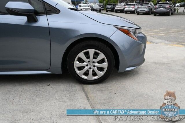 2020 Toyota Corolla LE / Automatic / Power Mirrors, Windows & Locks / Adaptive Cruise Control / Lane Departure & Forward Collision Alert / Apple CarPlay & Android Auto / Back Up Camera / Keyless Entry & Start / 38 MPG Anchorage AK