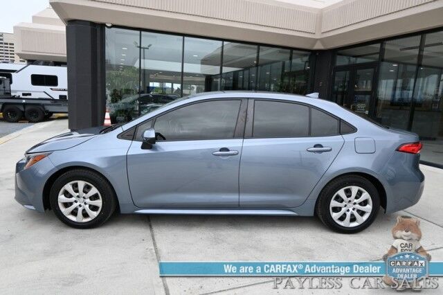 2020 Toyota Corolla LE / Automatic / Power Mirrors, Windows & Locks / Adaptive Cruise Control / Lane Departure & Forward Collision Alert / Apple CarPlay & Android Auto / Back Up Camera / Keyless Entry & Start / 38 MPG Anchorage AK