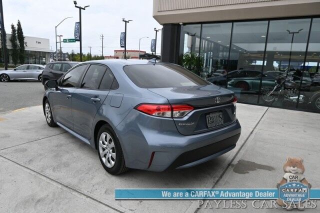 2020 Toyota Corolla LE / Automatic / Power Mirrors, Windows & Locks / Adaptive Cruise Control / Lane Departure & Forward Collision Alert / Apple CarPlay & Android Auto / Back Up Camera / Keyless Entry & Start / 38 MPG Anchorage AK