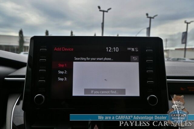 2020 Toyota Corolla LE / Automatic / Power Mirrors, Windows & Locks / Lane Departure & Forward Collision Alert / Adaptive Cruise Control / Apple CarPlay & Android Auto / Back Up Camera / Keyless Entry / 38 MPG Anchorage AK