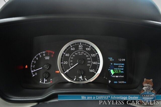 2020 Toyota Corolla LE / Automatic / Power Mirrors, Windows & Locks / Lane Departure & Forward Collision Alert / Adaptive Cruise Control / Apple CarPlay & Android Auto / Back Up Camera / Keyless Entry / 38 MPG Anchorage AK