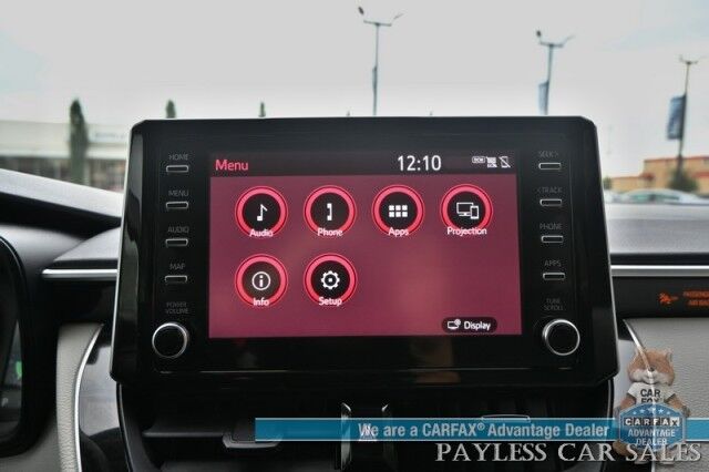 2020 Toyota Corolla LE / Automatic / Power Mirrors, Windows & Locks / Lane Departure & Forward Collision Alert / Adaptive Cruise Control / Apple CarPlay & Android Auto / Back Up Camera / Keyless Entry / 38 MPG Anchorage AK