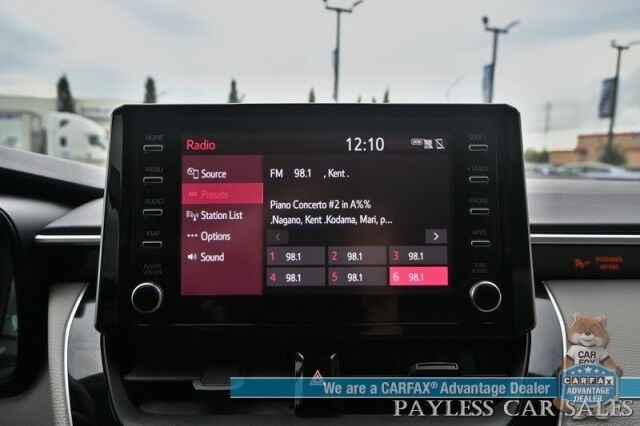 2020 Toyota Corolla LE / Automatic / Power Mirrors, Windows & Locks / Lane Departure & Forward Collision Alert / Adaptive Cruise Control / Apple CarPlay & Android Auto / Back Up Camera / Keyless Entry / 38 MPG Anchorage AK