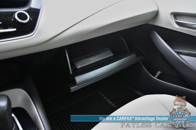 2020 Toyota Corolla LE / Automatic / Power Mirrors, Windows & Locks / Lane Departure & Forward Collision Alert / Adaptive Cruise Control / Apple CarPlay & Android Auto / Back Up Camera / Keyless Entry / 38 MPG Anchorage AK