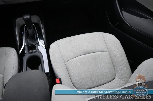 2020 Toyota Corolla LE / Automatic / Power Mirrors, Windows & Locks / Lane Departure & Forward Collision Alert / Adaptive Cruise Control / Apple CarPlay & Android Auto / Back Up Camera / Keyless Entry / 38 MPG Anchorage AK