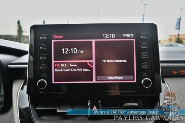 2020 Toyota Corolla LE / Automatic / Power Mirrors, Windows & Locks / Lane Departure & Forward Collision Alert / Adaptive Cruise Control / Apple CarPlay & Android Auto / Back Up Camera / Keyless Entry / 38 MPG Anchorage AK