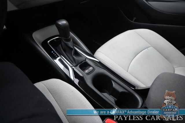 2020 Toyota Corolla LE / Automatic / Power Mirrors, Windows & Locks / Lane Departure & Forward Collision Alert / Adaptive Cruise Control / Apple CarPlay & Android Auto / Back Up Camera / Keyless Entry / 38 MPG Anchorage AK
