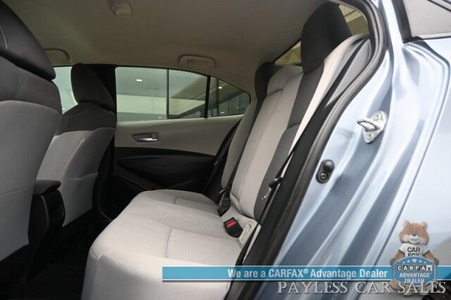 2020 Toyota Corolla LE / Automatic / Power Mirrors, Windows & Locks / Lane Departure & Forward Collision Alert / Adaptive Cruise Control / Apple CarPlay & Android Auto / Back Up Camera / Keyless Entry / 38 MPG Anchorage AK