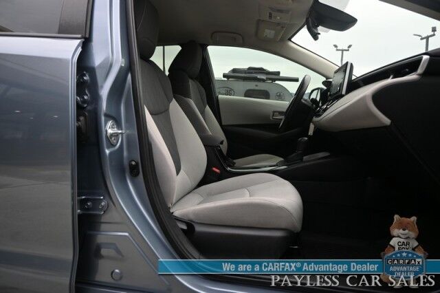 2020 Toyota Corolla LE / Automatic / Power Mirrors, Windows & Locks / Lane Departure & Forward Collision Alert / Adaptive Cruise Control / Apple CarPlay & Android Auto / Back Up Camera / Keyless Entry / 38 MPG Anchorage AK