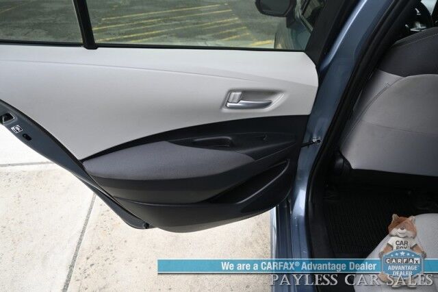2020 Toyota Corolla LE / Automatic / Power Mirrors, Windows & Locks / Lane Departure & Forward Collision Alert / Adaptive Cruise Control / Apple CarPlay & Android Auto / Back Up Camera / Keyless Entry / 38 MPG Anchorage AK