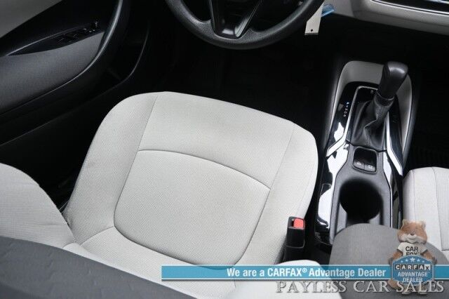 2020 Toyota Corolla LE / Automatic / Power Mirrors, Windows & Locks / Lane Departure & Forward Collision Alert / Adaptive Cruise Control / Apple CarPlay & Android Auto / Back Up Camera / Keyless Entry / 38 MPG Anchorage AK