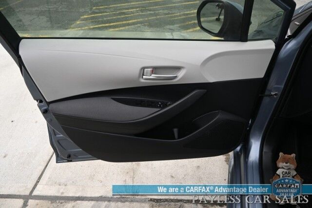 2020 Toyota Corolla LE / Automatic / Power Mirrors, Windows & Locks / Lane Departure & Forward Collision Alert / Adaptive Cruise Control / Apple CarPlay & Android Auto / Back Up Camera / Keyless Entry / 38 MPG Anchorage AK