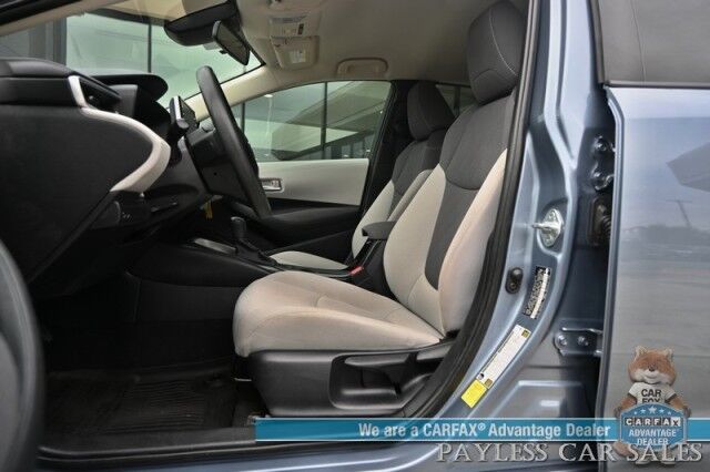 2020 Toyota Corolla LE / Automatic / Power Mirrors, Windows & Locks / Lane Departure & Forward Collision Alert / Adaptive Cruise Control / Apple CarPlay & Android Auto / Back Up Camera / Keyless Entry / 38 MPG Anchorage AK