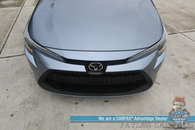 2020 Toyota Corolla LE / Automatic / Power Mirrors, Windows & Locks / Lane Departure & Forward Collision Alert / Adaptive Cruise Control / Apple CarPlay & Android Auto / Back Up Camera / Keyless Entry / 38 MPG Anchorage AK