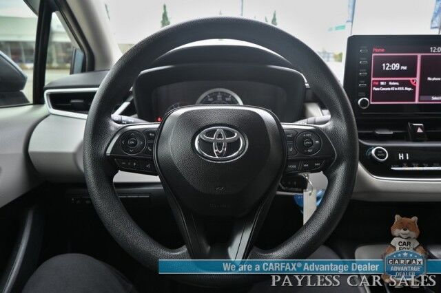 2020 Toyota Corolla LE / Automatic / Power Mirrors, Windows & Locks / Lane Departure & Forward Collision Alert / Adaptive Cruise Control / Apple CarPlay & Android Auto / Back Up Camera / Keyless Entry / 38 MPG Anchorage AK