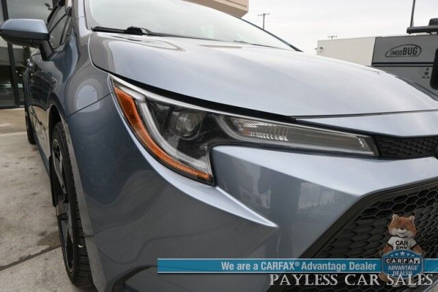2020 Toyota Corolla LE / Automatic / Power Mirrors, Windows & Locks / Lane Departure & Forward Collision Alert / Adaptive Cruise Control / Apple CarPlay & Android Auto / Back Up Camera / Keyless Entry / 38 MPG Anchorage AK