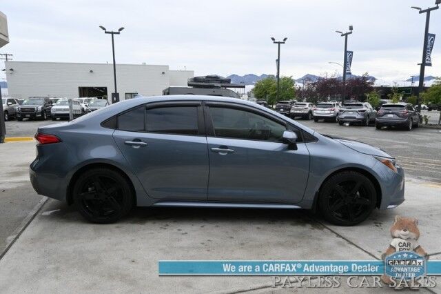 2020 Toyota Corolla LE / Automatic / Power Mirrors, Windows & Locks / Lane Departure & Forward Collision Alert / Adaptive Cruise Control / Apple CarPlay & Android Auto / Back Up Camera / Keyless Entry / 38 MPG Anchorage AK