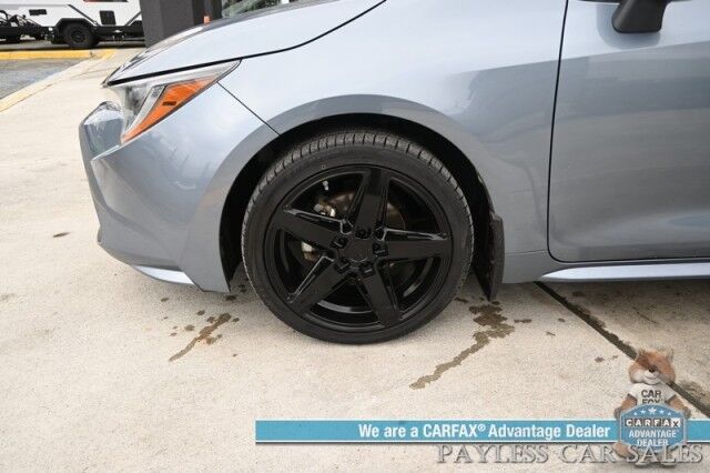 2020 Toyota Corolla LE / Automatic / Power Mirrors, Windows & Locks / Lane Departure & Forward Collision Alert / Adaptive Cruise Control / Apple CarPlay & Android Auto / Back Up Camera / Keyless Entry / 38 MPG Anchorage AK