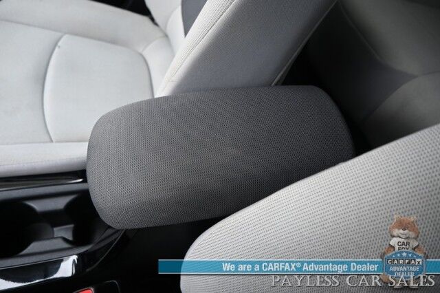 2020 Toyota Corolla LE / Automatic / Power Mirrors, Windows & Locks / Lane Departure & Forward Collision Alert / Adaptive Cruise Control / Apple CarPlay & Android Auto / Back Up Camera / Keyless Entry / 38 MPG Anchorage AK