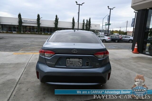 2020 Toyota Corolla LE / Automatic / Power Mirrors, Windows & Locks / Lane Departure & Forward Collision Alert / Adaptive Cruise Control / Apple CarPlay & Android Auto / Back Up Camera / Keyless Entry / 38 MPG Anchorage AK