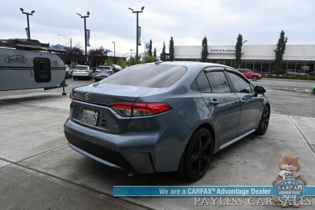 2020 Toyota Corolla LE / Automatic / Power Mirrors, Windows & Locks / Lane Departure & Forward Collision Alert / Adaptive Cruise Control / Apple CarPlay & Android Auto / Back Up Camera / Keyless Entry / 38 MPG Anchorage AK