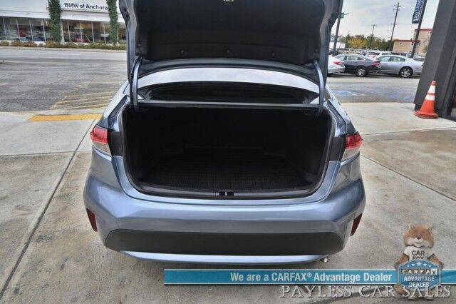2020 Toyota Corolla LE / Automatic / Power Mirrors, Windows & Locks / Lane Departure & Forward Collision Alert / Adaptive Cruise Control / Apple CarPlay & Android Auto / Back Up Camera / Keyless Entry / 38 MPG Anchorage AK