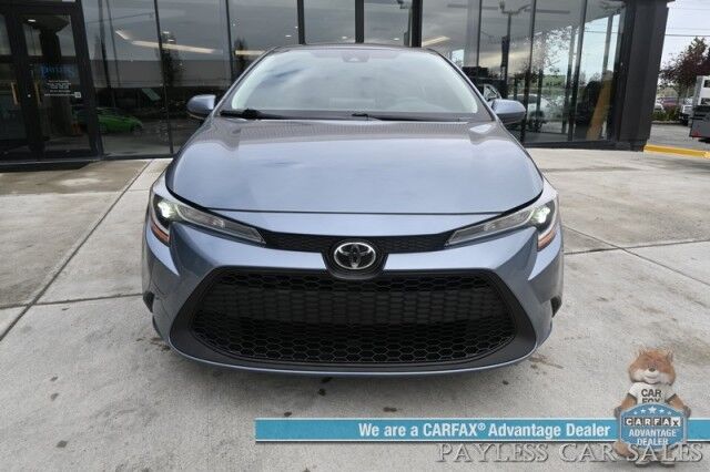 2020 Toyota Corolla LE / Automatic / Power Mirrors, Windows & Locks / Lane Departure & Forward Collision Alert / Adaptive Cruise Control / Apple CarPlay & Android Auto / Back Up Camera / Keyless Entry / 38 MPG Anchorage AK
