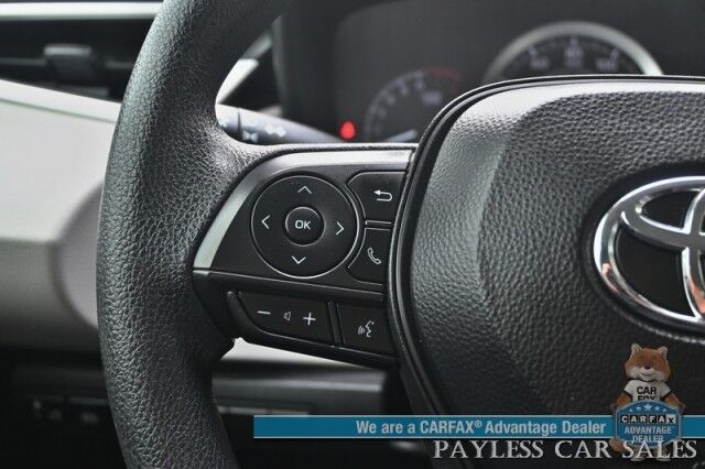 2020 Toyota Corolla LE / Automatic / Power Mirrors, Windows & Locks / Lane Departure & Forward Collision Alert / Adaptive Cruise Control / Apple CarPlay & Android Auto / Back Up Camera / Keyless Entry / 38 MPG Anchorage AK