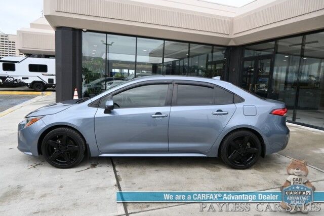 2020 Toyota Corolla LE / Automatic / Power Mirrors, Windows & Locks / Lane Departure & Forward Collision Alert / Adaptive Cruise Control / Apple CarPlay & Android Auto / Back Up Camera / Keyless Entry / 38 MPG Anchorage AK