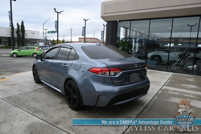 2020 Toyota Corolla LE / Automatic / Power Mirrors, Windows & Locks / Lane Departure & Forward Collision Alert / Adaptive Cruise Control / Apple CarPlay & Android Auto / Back Up Camera / Keyless Entry / 38 MPG Anchorage AK