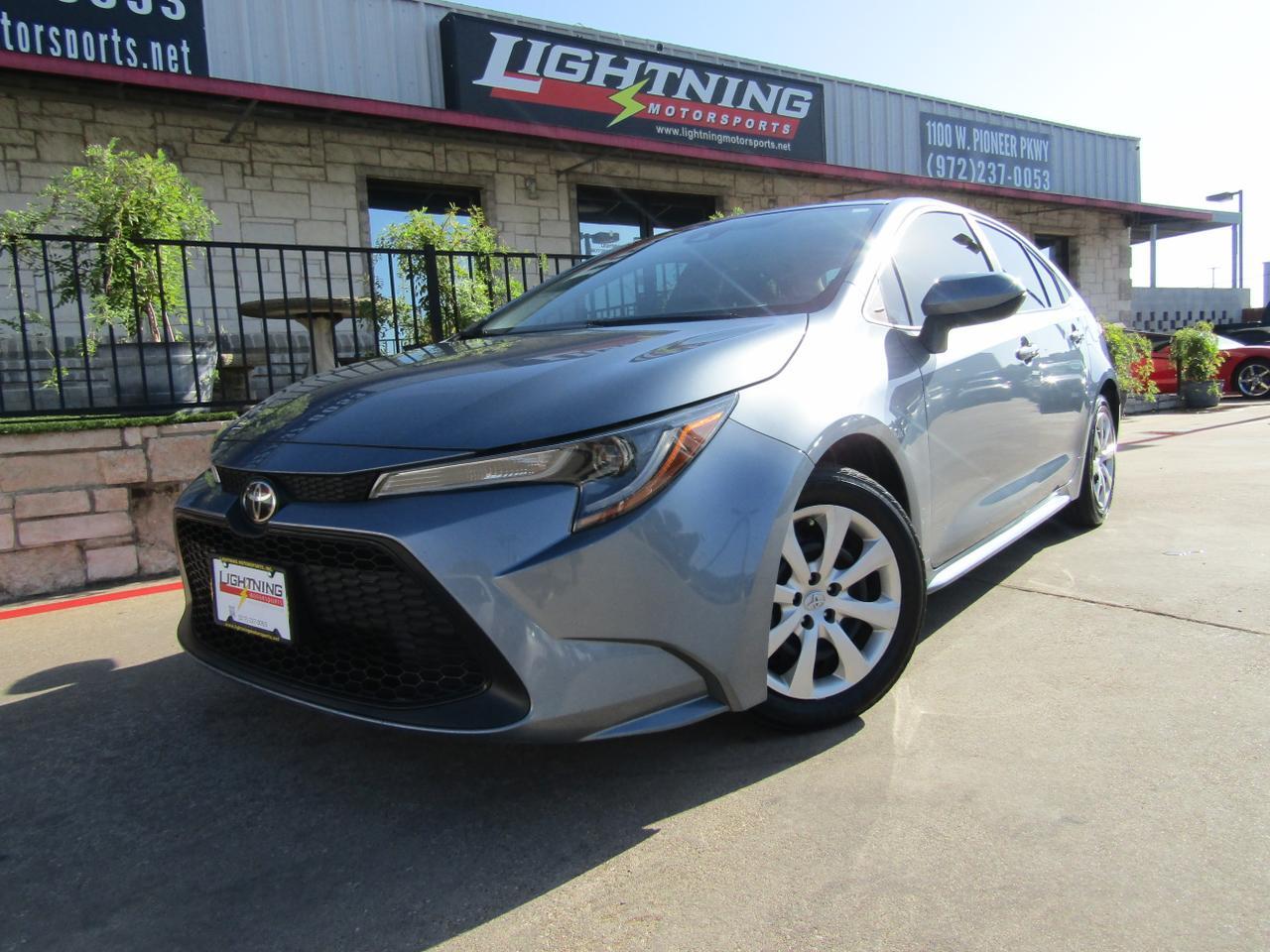2020 Toyota Corolla LE CVT (Natl) Grand Prairie TX