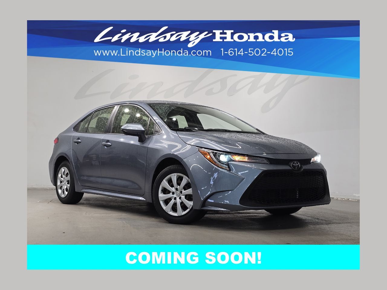 2020 Toyota Corolla
