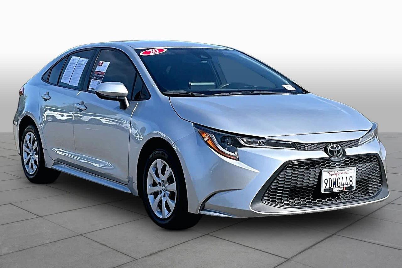 2020 Toyota Corolla LE