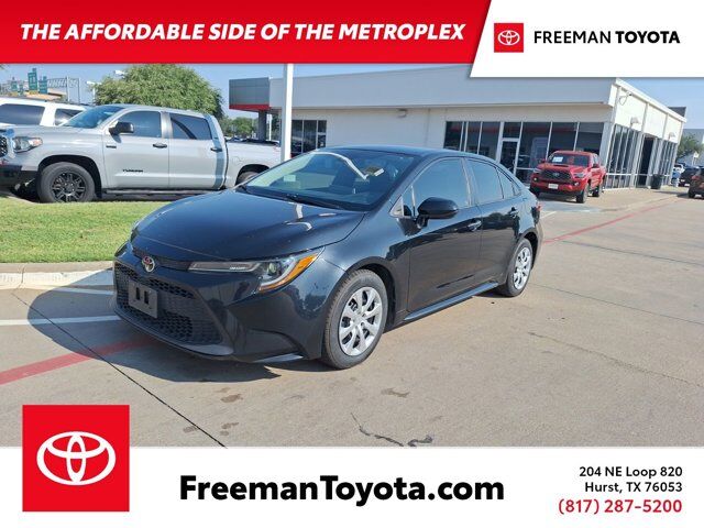 2020 Toyota Corolla LE Hurst TX