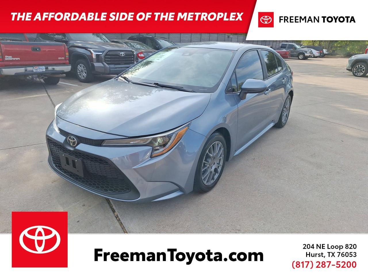 2020 Toyota Corolla LE Hurst TX
