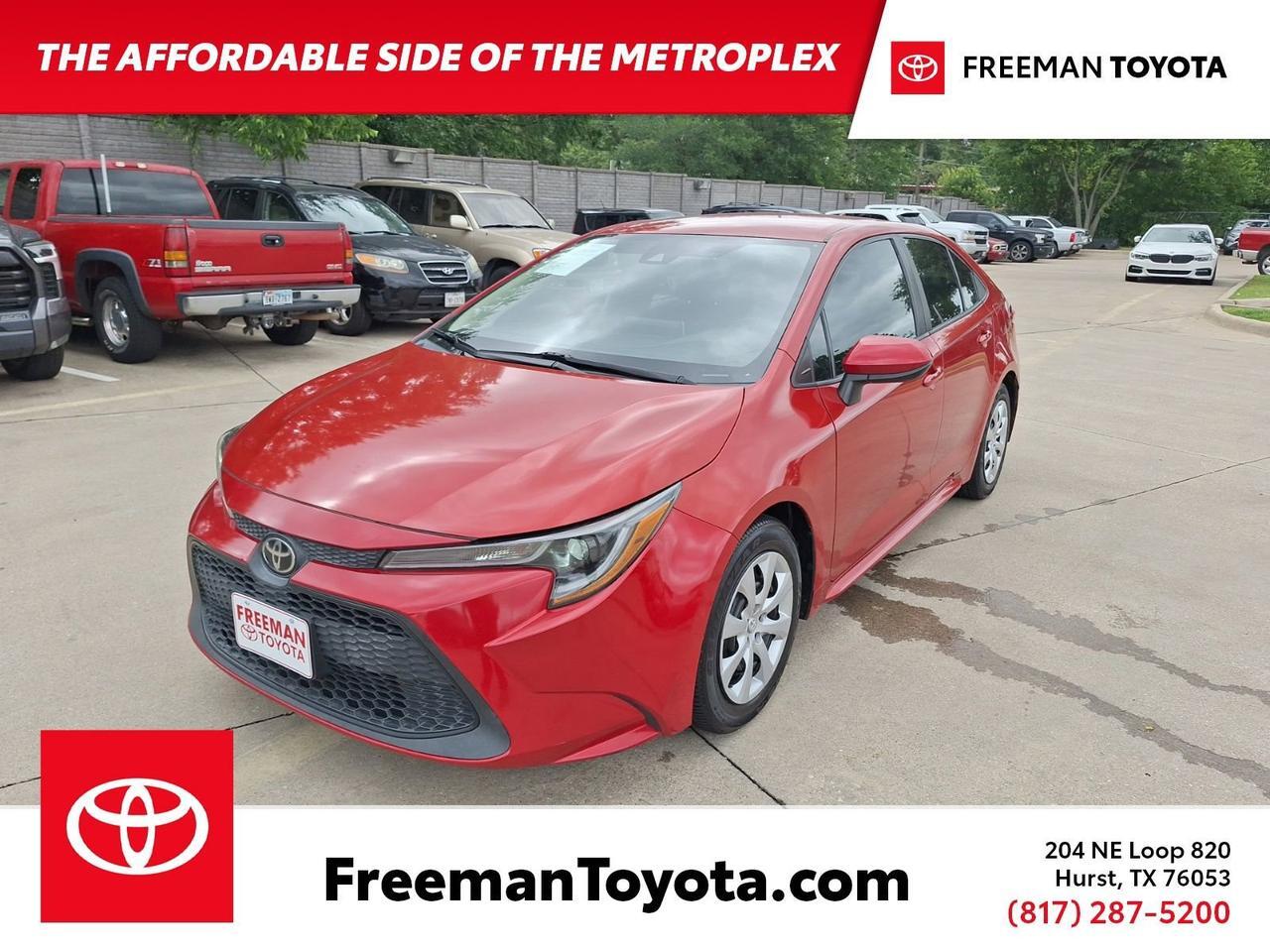 2020 Toyota Corolla LE Hurst TX