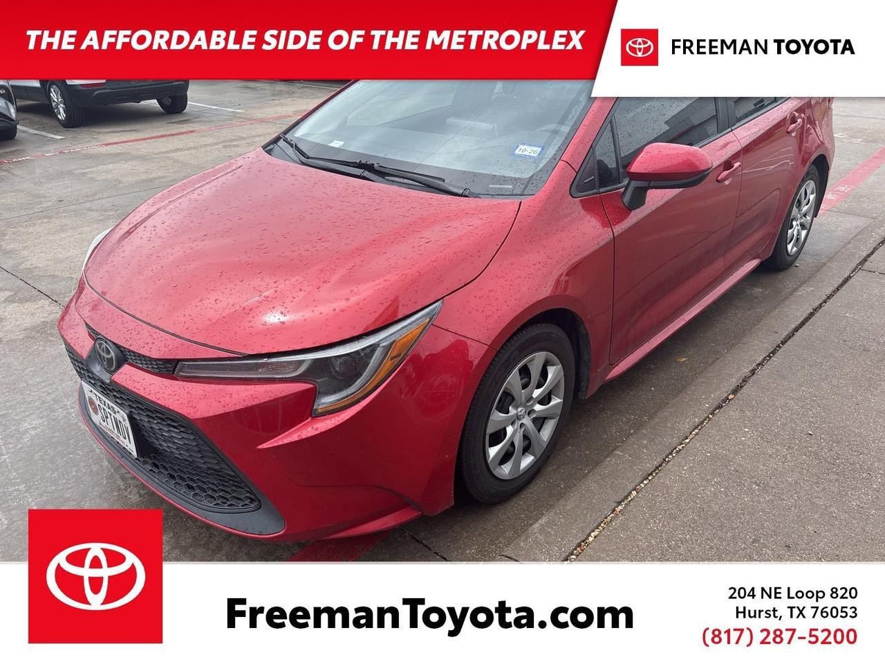 2020 Toyota Corolla